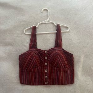 American Eagle cropped tank